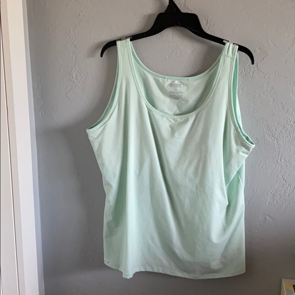 Shelf bra tank top